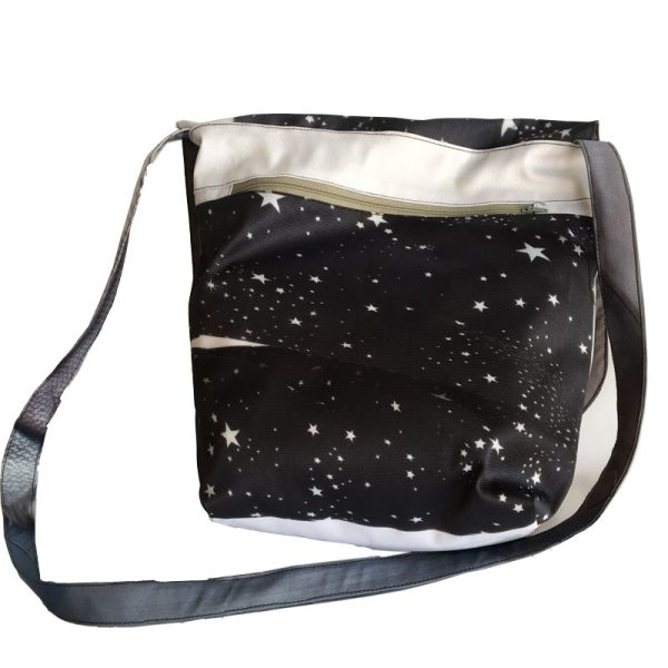 Upcycled Messenger Bags - Image 4