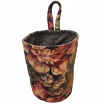 Recycled fabric car bin bags for an easy access dustbin in your car