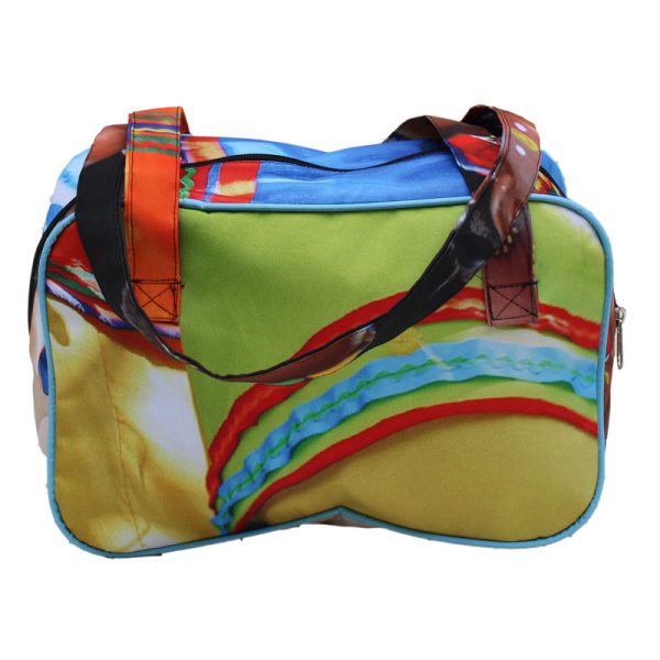 billboard banner hand bag