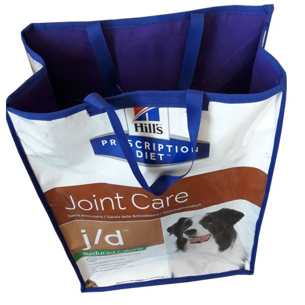 Upcycled Plastic Shopping bag - Image 2