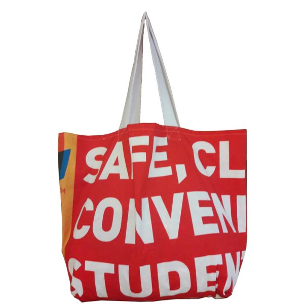 soft billboard banner fabric shopping bags manufactured in Johannesburg