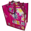 upcycl shopping bag made with sunlight washing powder bags