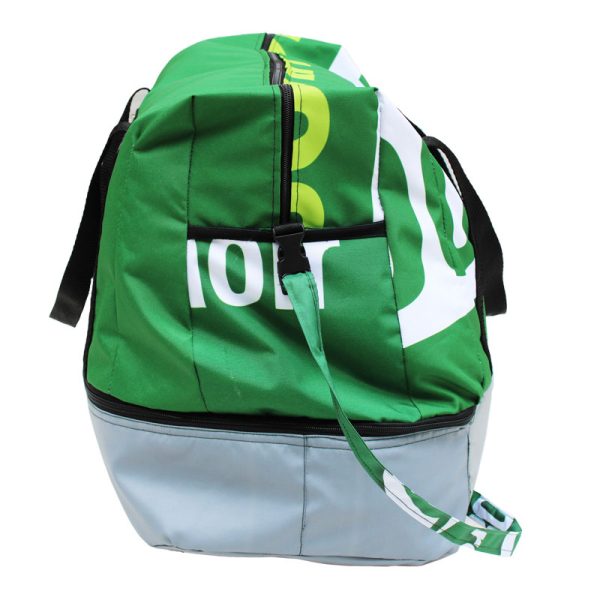 billboard banner gym bag