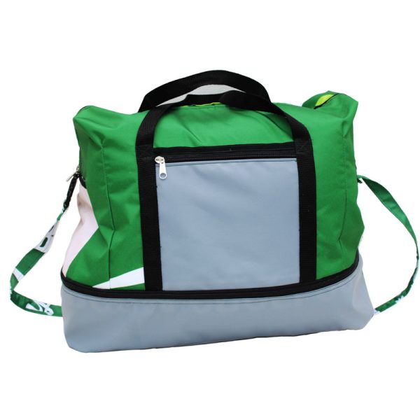 hand made upcycle tog bag