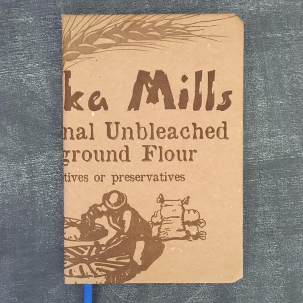 Recycled notebooks covered in paper - Image 2