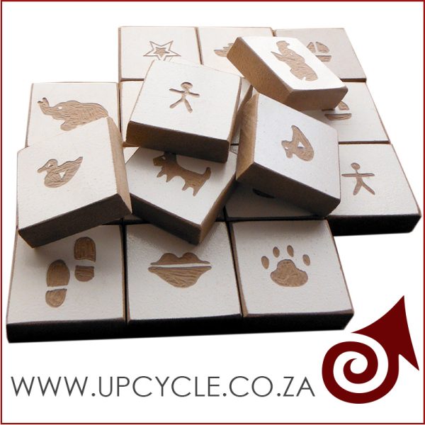 wood memory game