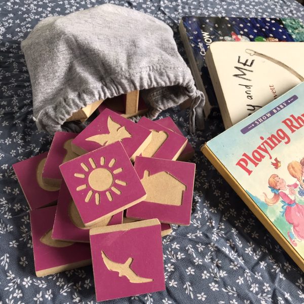 Wooden Memory Game Blocks - Image 4