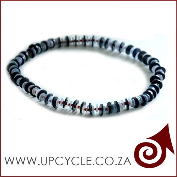 Button Necklace