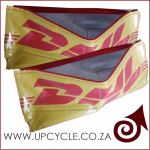 DHL courier bag pencil bag