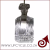 decanter ceiling light