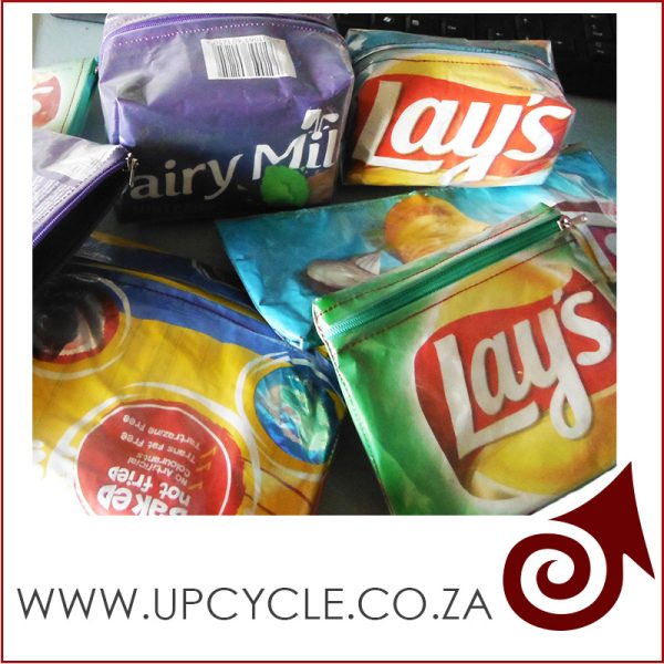 Recycled Plastic Stationery Bags - Image 3