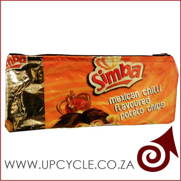chip packet pencil bag