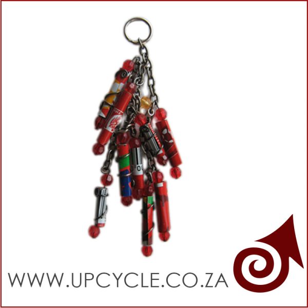 coke can keyring