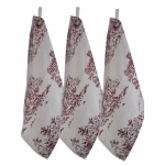 Handmade cotton dish towel