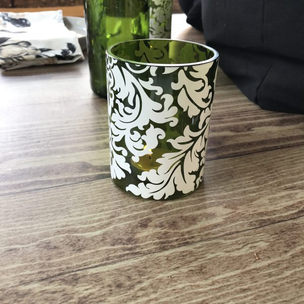 Upcycled Hurricane Tealight Holders - Image 3