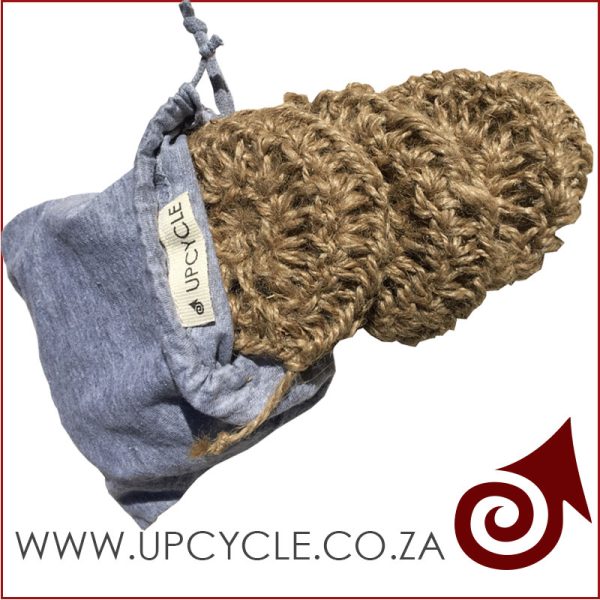 jute pot scrubber