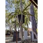 macramé plant hanger