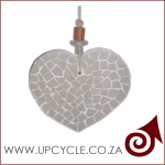 mosaic heart hanging