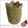crotchet jar cover