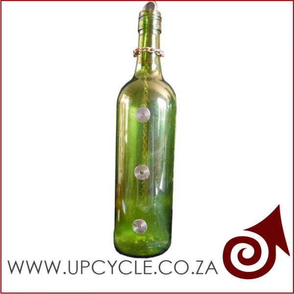 Wine Bottle Incense Burner