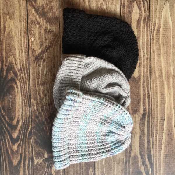 Winter Beanies from Donated wool - Image 3