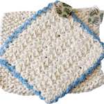 Upcycle Hemp Face Cloth