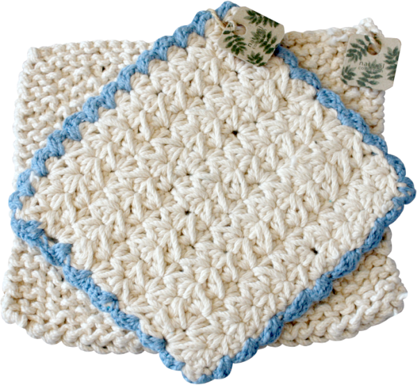 Upcycle Hemp Face Cloth
