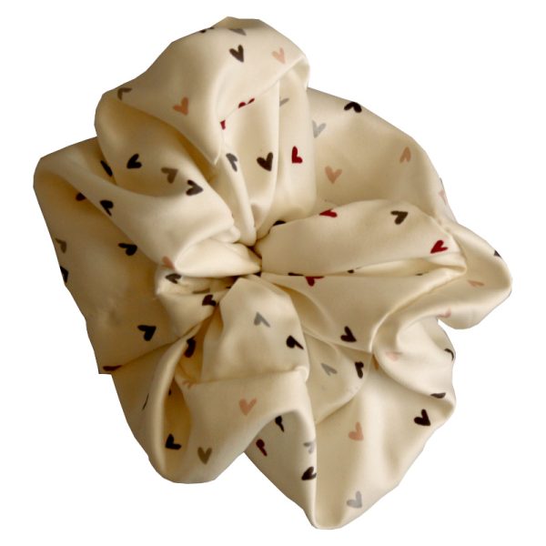 Scrunches made with upcycled fabric - Image 2
