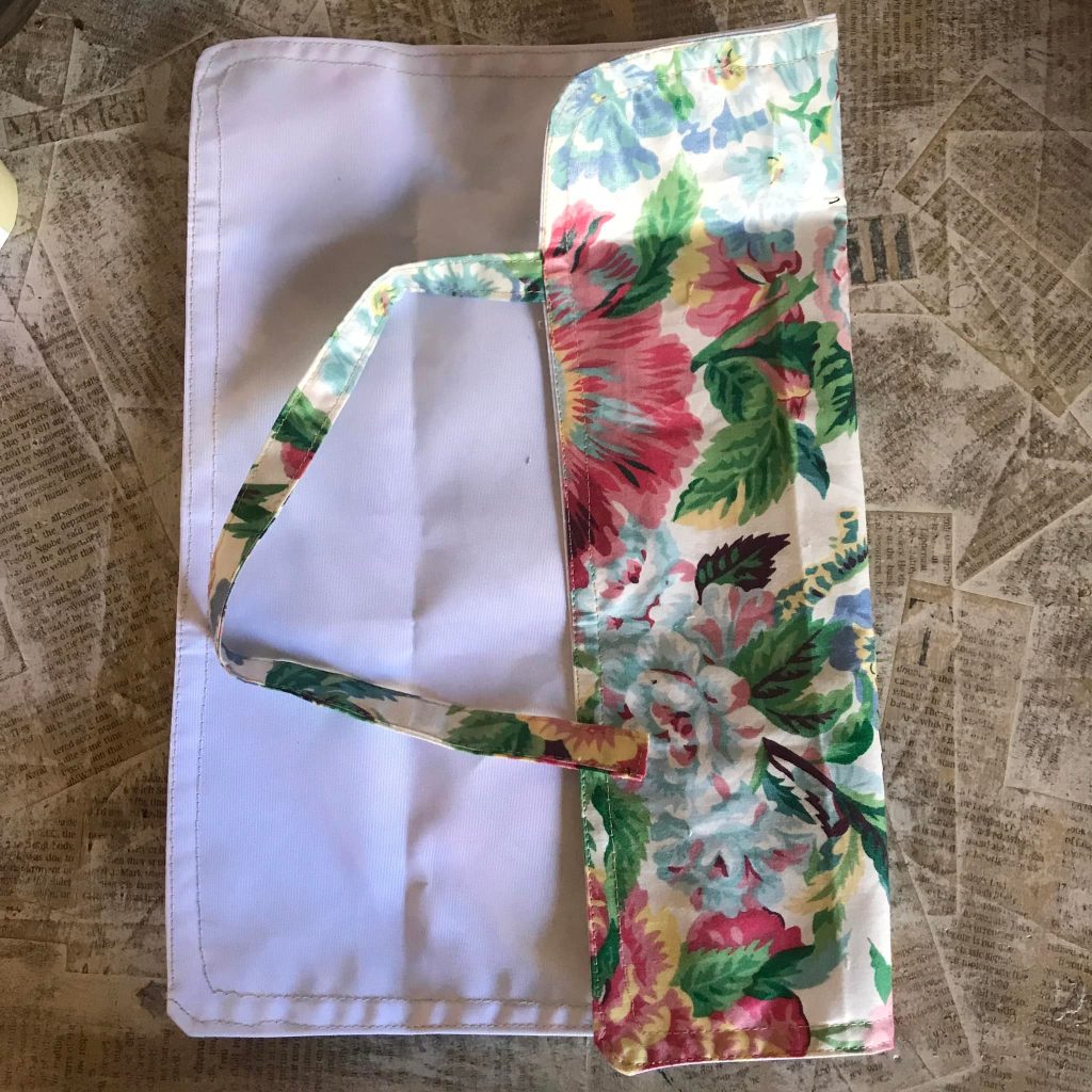 open fabric sandwich wrap