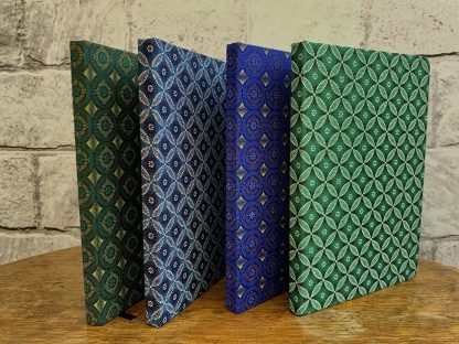 Rebranded notebooks covered with Shweshwe fabric - Image 9