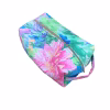 floral billboard banner utility bag