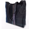 Polyester banner printed marketing colatral upcycled bag