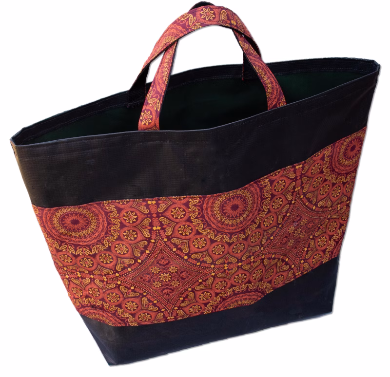 Upcycle Shwe Shwe bag