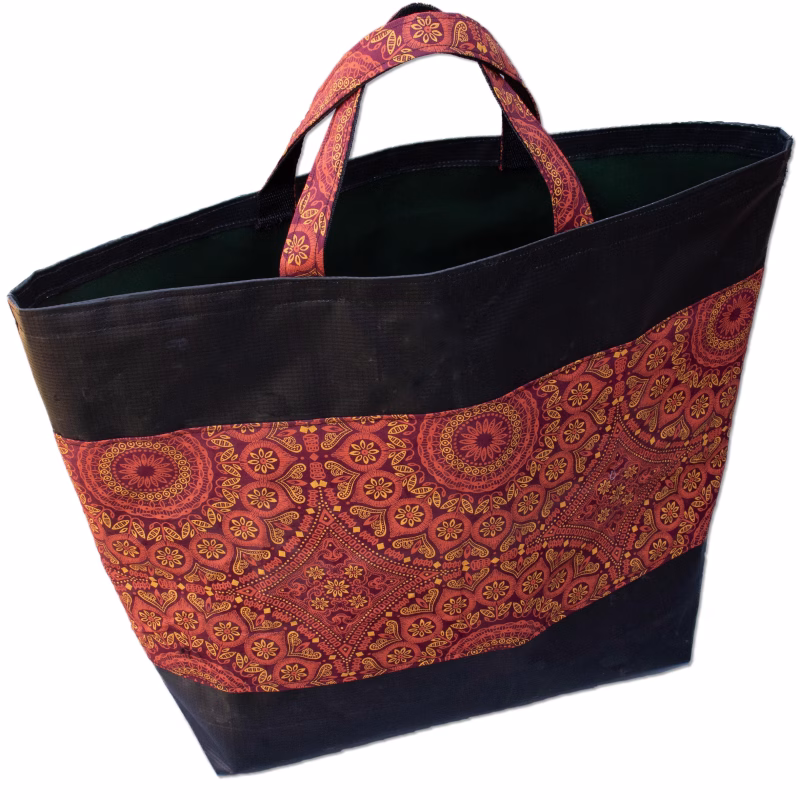 Upcycle Shwe Shwe bag