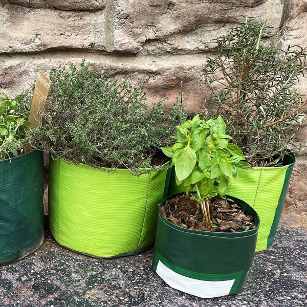 Planter bags crafted from sturdy billboard banners - Image 4