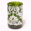 upcycled wine bottles glasses