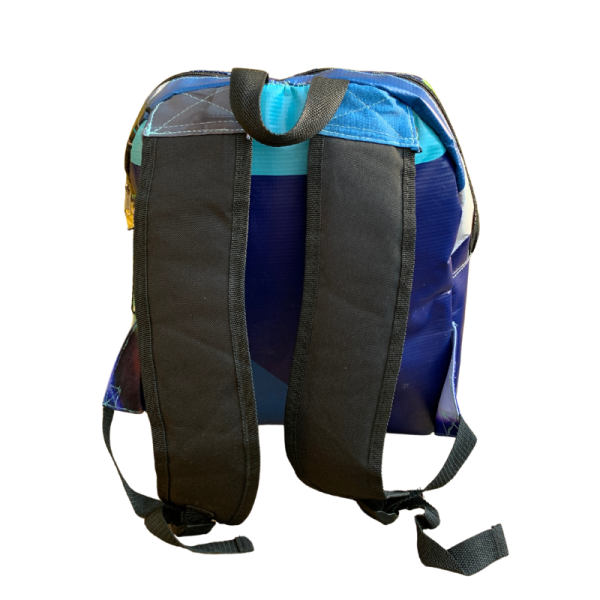 Backpacks made from vinyl billboard banners - Image 2