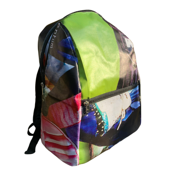 Backpacks made from vinyl billboard banners - Image 3