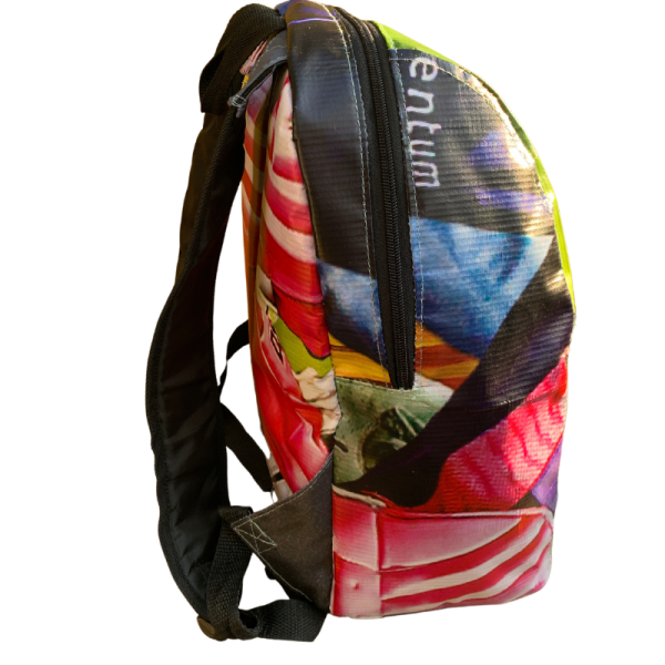 Backpacks made from vinyl billboard banners - Image 6