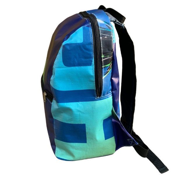 Backpacks made from vinyl billboard banners - Image 4