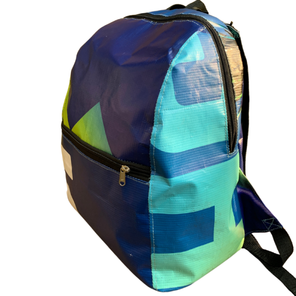 Backpacks made from vinyl billboard banners - Image 5