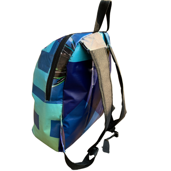 Backpacks made from vinyl billboard banners - Image 9