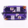 chocolate wrappers upcycled into a bag