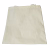 unbleached natural cotton tote bag