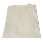unbleached natural cotton tote bag