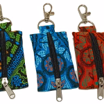 Upcyucle shwe shwe usb keyribng pouchs