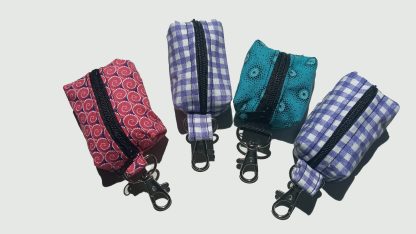 four-mini-utility-purses-of-dirrent-colour