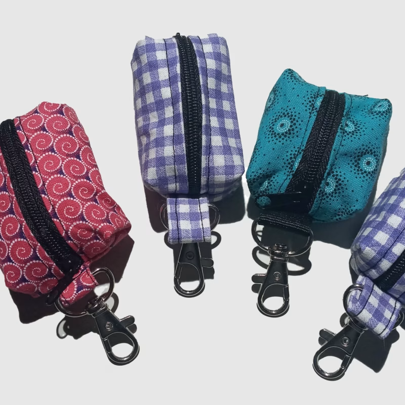 four-mini-utility-purses-of-dirrent-colour
