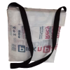 upcycle fused plastic bags turned into a shopper