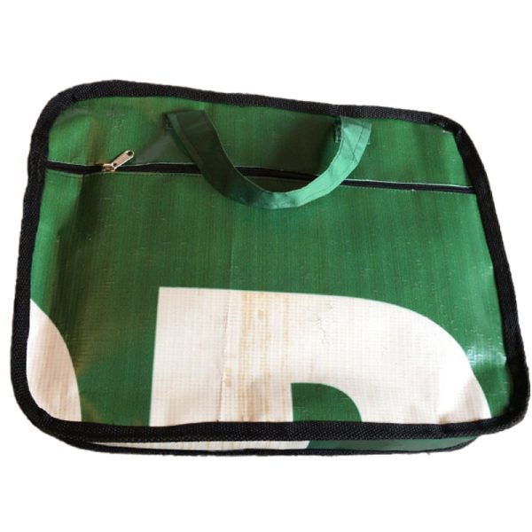 Laptop bags repurposed from billboard banners - Image 4